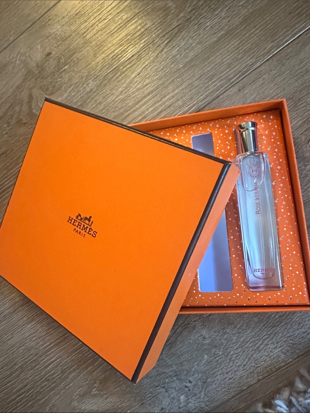 Hermès Rose Ikebana 15mL